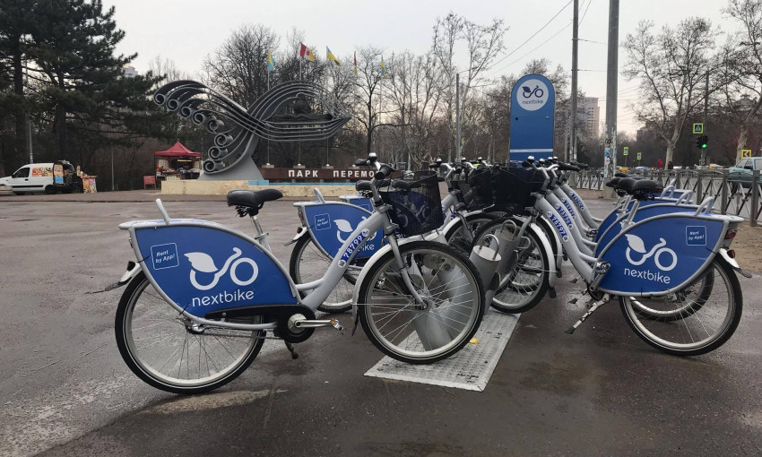 В Одессе появился муниципальный велопрокат