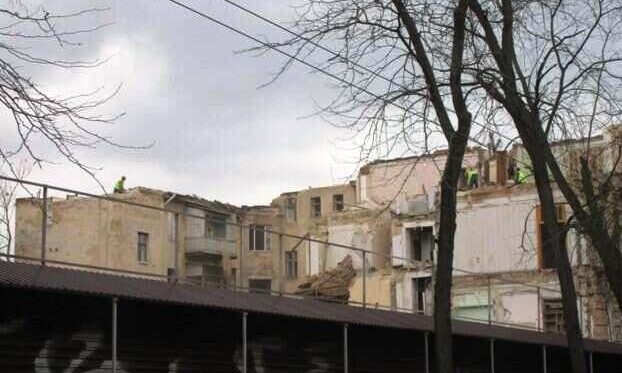 Одесситов заверили: высотки на месте обрушившегося дома на Торговой не будет