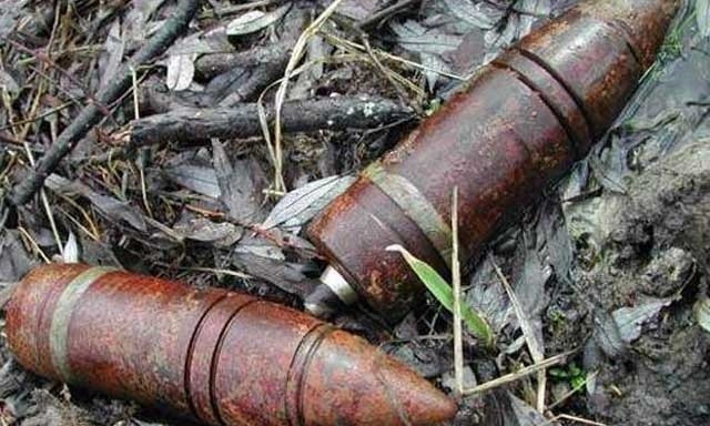 На стройплощадке Одессы обнаружили снаряды времён ВМВ