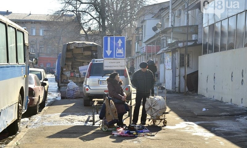 Одесскую автостанцию превратили в гадюшник