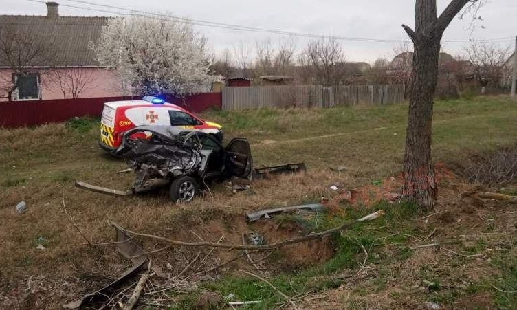 В Одесской области произошло разрушительно ДТП 