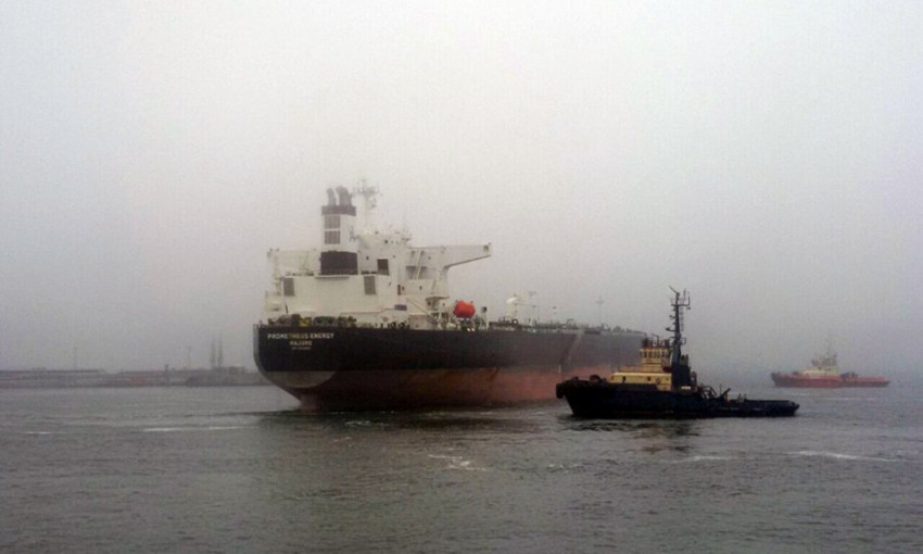 В Одесском порту разгрузили первую партию нефти из Ливии