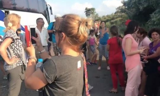 Одесская область: дети шесть часов просидели в сломанном автобусе