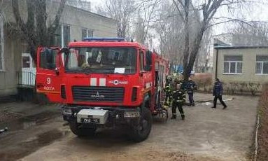 В Одессе случился пожар в школе-интернате 