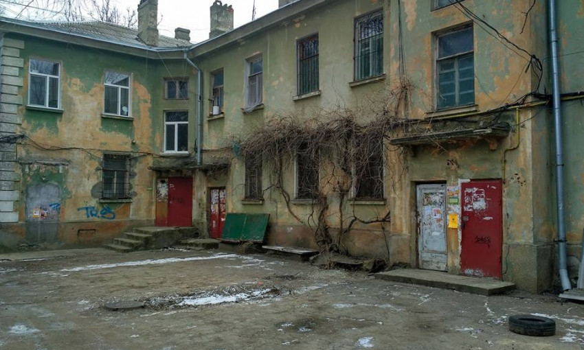 Одесский портал в прошлое на улице Патриса Лумумбы