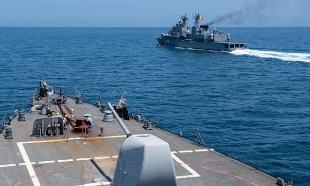 В Одессу прибудет Американский Эсминец для участия в совместных военных учениях