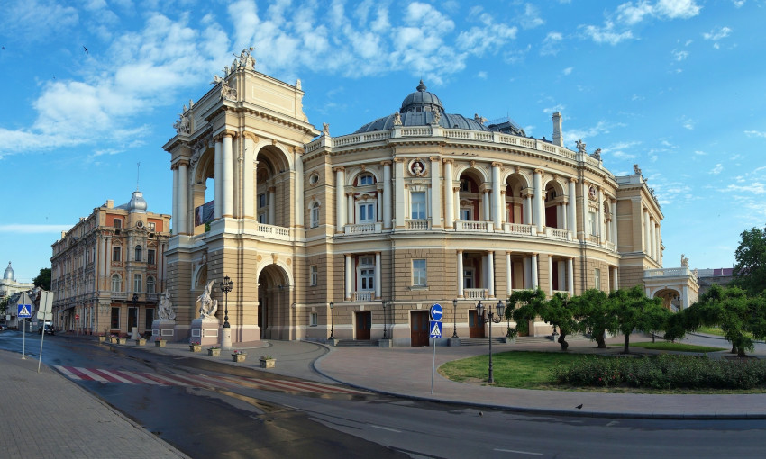 Коллектив Одесского оперного театра не сможет поехать на гастроли 