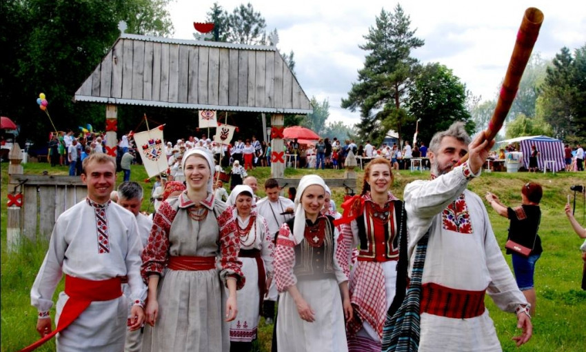 В селе Ивашково встречали гостей II этно-экофестиваля «Кодыма-фест»