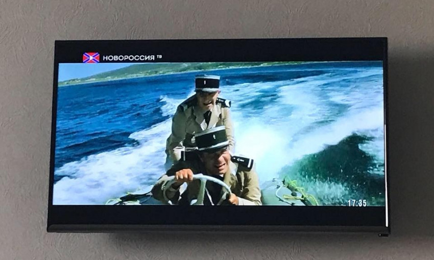 В Одесской области по ТВ транслируют телеканалы пророссийских боевиков Донбасса