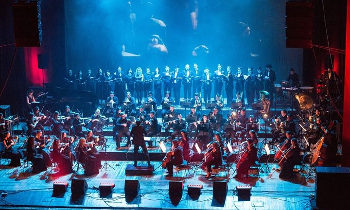 "Игра Пристолов" в симфоническом исполнении в Одесском оперном театре