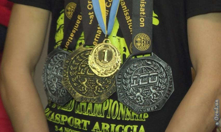 Молодые спортсмены привезли в Одессу золото (ФОТО)