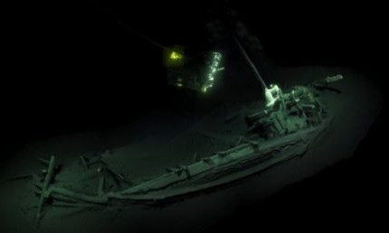 В Черном море обнаружено уникальное древнегреческое судно (ВИДЕО)