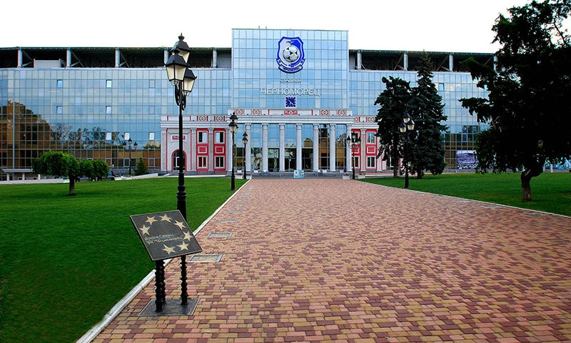 Участники АТО будут посещать домашние матчи «Черноморца» бесплатно