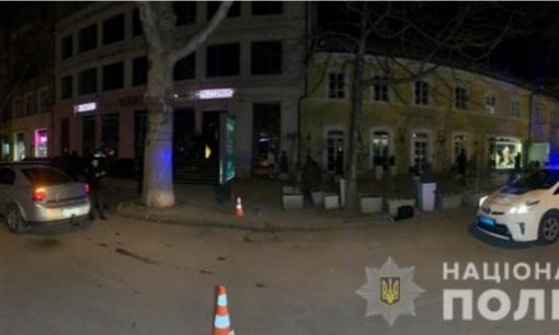 В Одессе посетитель бара обстрелял людей из травматического пистолета 