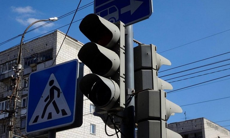 Вниманию водителей: в центре Одессы не работают светофоры 