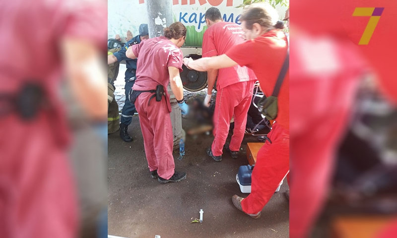 Полиция устанавливает личность молодой женщины: попала под трамвай и осталась без обеих ног