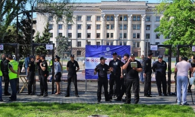 В Одессе посчитали количество участников мероприятий, которые прошли второго мая