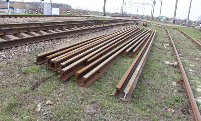 Рельсы на миллионы - на Одесской железной дороге крупные хищения 