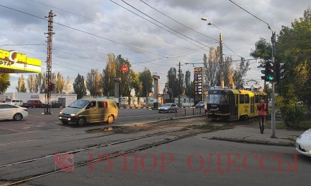 В Одессе временно не ходят трамваи 