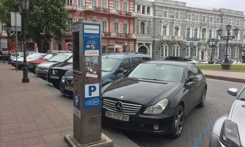 Одесские парковки почти возглавили рейтинг самых прибыльных в Украине