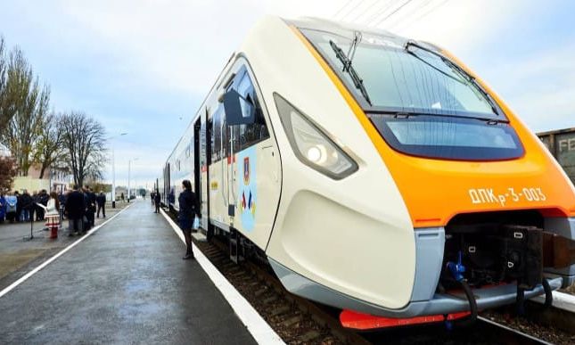 «Дунайский экспресс» вошел в топ самых популярных региональных поездов в Украине