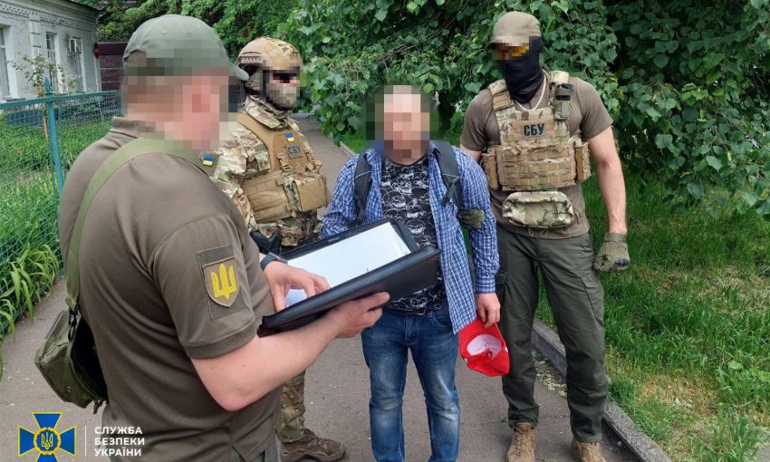 Агенты Росии среди нас: в Черкассах задержан житель Херсонщины, корректировщик ракетных ударов