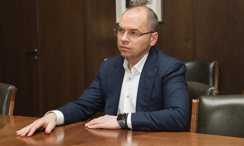 Министр здравоохранения Украины не собирается добровольно покидать свой пост