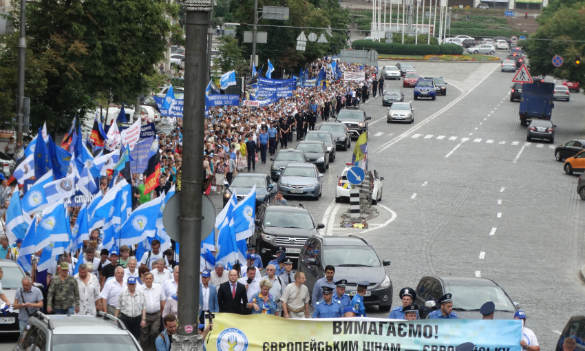 1 мая Сергей Каплин зовет на Марш трудящихся