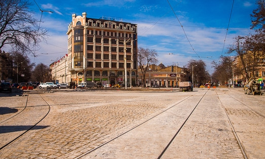 В Одессе почти завершился ремонт Тираспольской площади