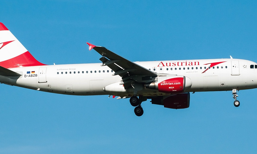 Австрийская авиакомпания снова начала летать в Одесский аэропорт 