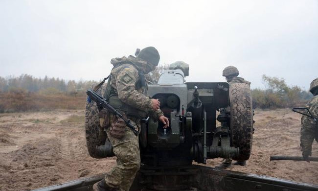 Реактивщики одесской мехбригады взяли «серебро» на соревнованиях артиллеристов ВСУ