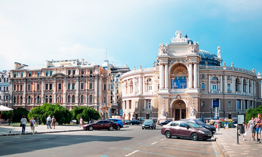Одесский горсовет опубликовал программу ко Дню города