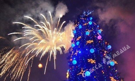 Чем заняться в Одессе на новогодние праздники