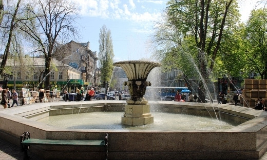 В Одессе городские фонтаны отключают до весны