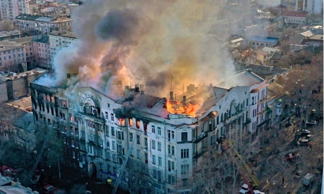 Расследование резонансных пожаров в Одесской области продвинулось: взялись за пожарных 