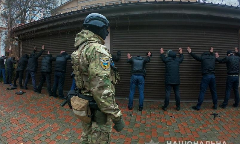 Одесские полицейские оперативно отреагировали на конфликт между охранными структурами