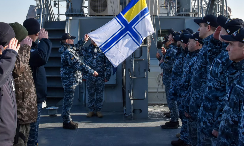 На Одещине военным морякам вручили государственные награды