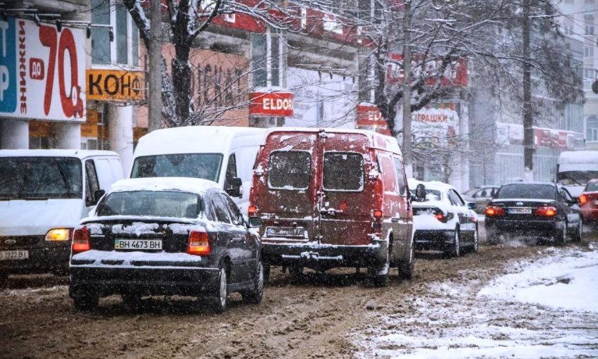 Одесса вошла в ТОП городов мира с самыми большими дорожными пробками 