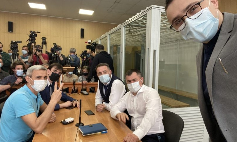 Одесского активиста признали виновным по двум статьям 