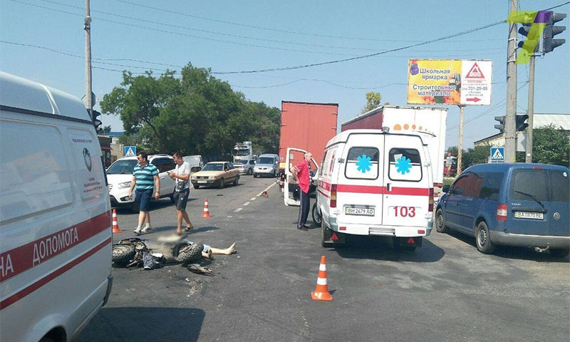 На Объездной дороге авария с летальным исходом: пассажир погиб, водитель – в больнице (фото 18+)