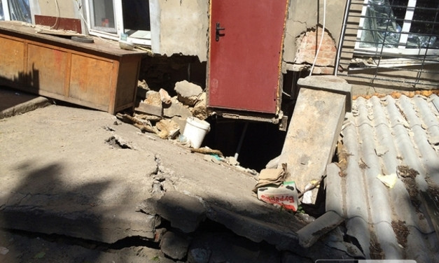 В Белгород-Днестровском рухнула кондитерская
