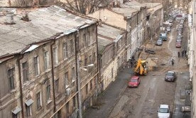 В Одессе началась реконструкция Деволановского спуска