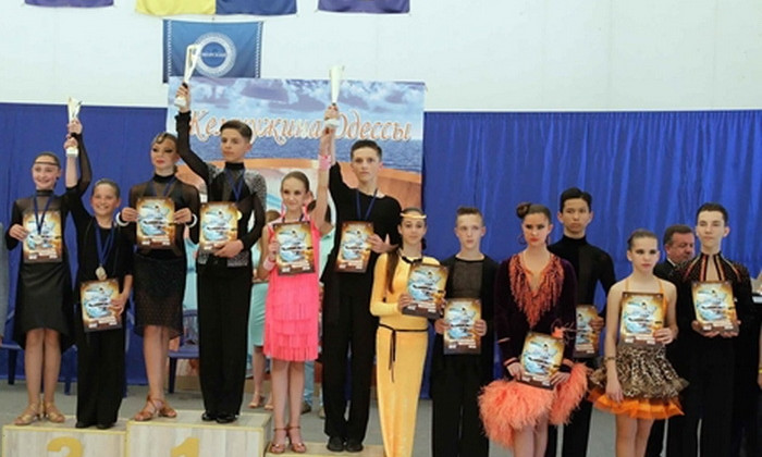 Танцоры со всей Украины боролись за «Жемчужину Одессы»