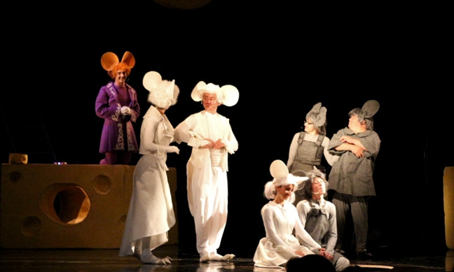 Театр юного зрителя приглашает на спектакль «Все мыши любят сыр!»