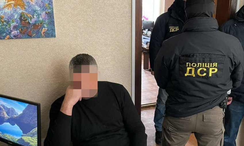 В Одессе чиновник Госпотребслужбы попался на взятке 