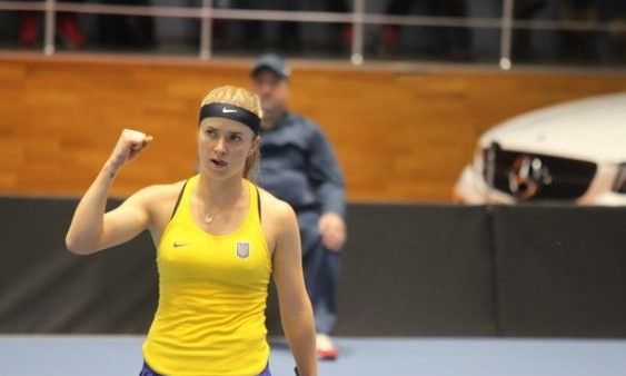 Одесская теннисистка принесла нашей сборной досрочную победу
