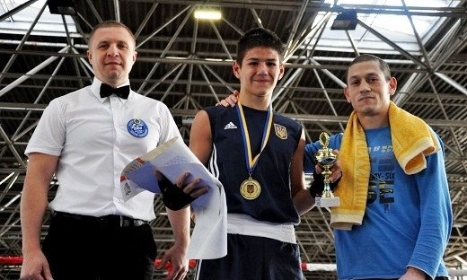 Одесские боксеры стали золотыми призерами чемпиона Украины