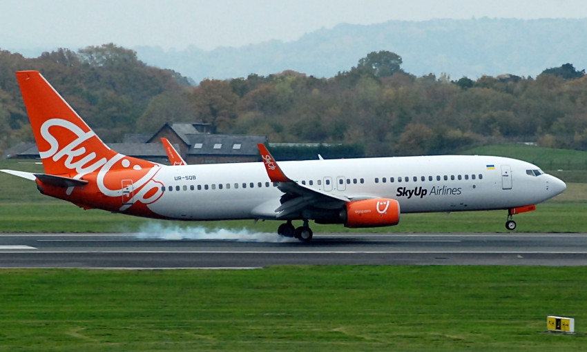 Авиакомпании SkyUp открывает маршрут из Одессы в Анталию 
