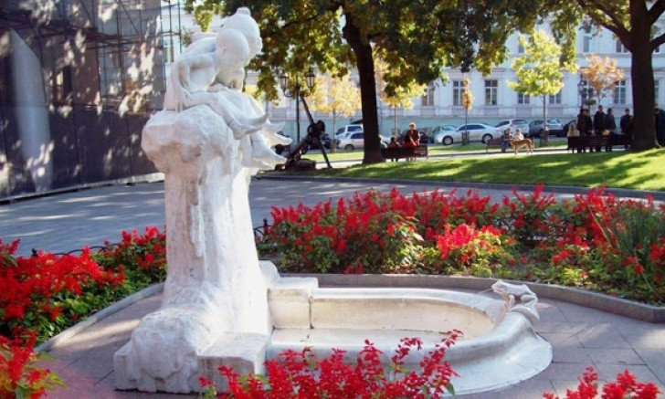 Интересный факт об Одессе: Копии одесского фонтана есть еще в пяти городах мира