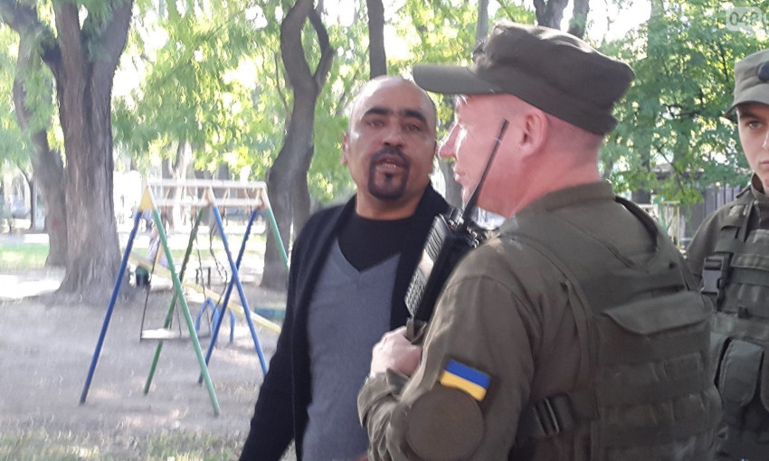 В Одессе иностранец с матами бросался на женщин (ФОТО, ВИДЕО)